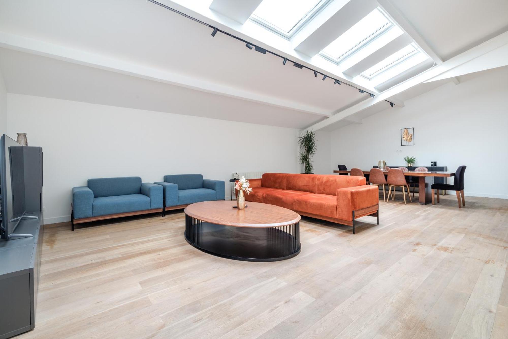 Chaleureux Appartement Pour 6Pers #4 Asnières Eksteriør bilde