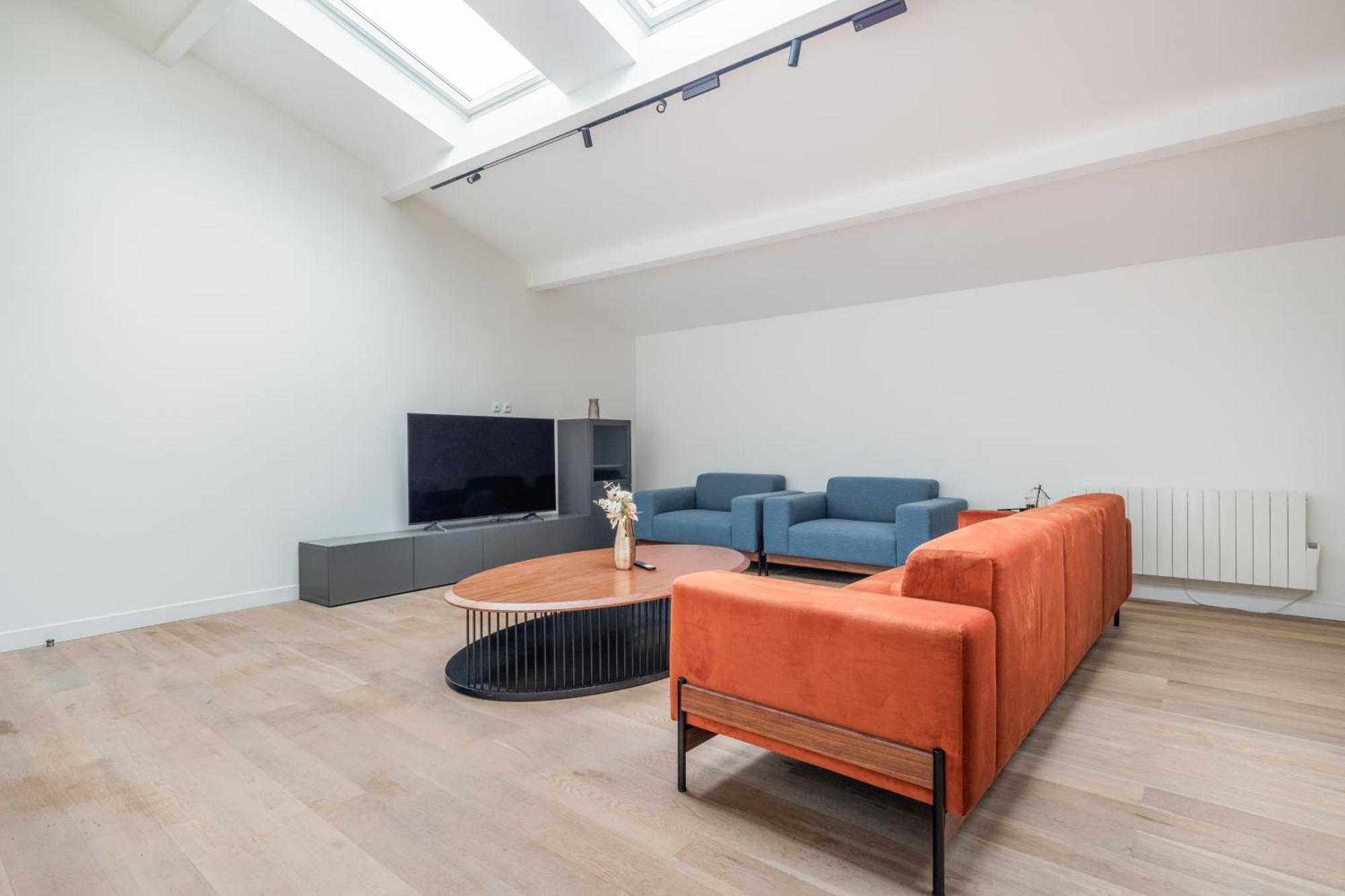 Chaleureux Appartement Pour 6Pers #4 Asnières Eksteriør bilde