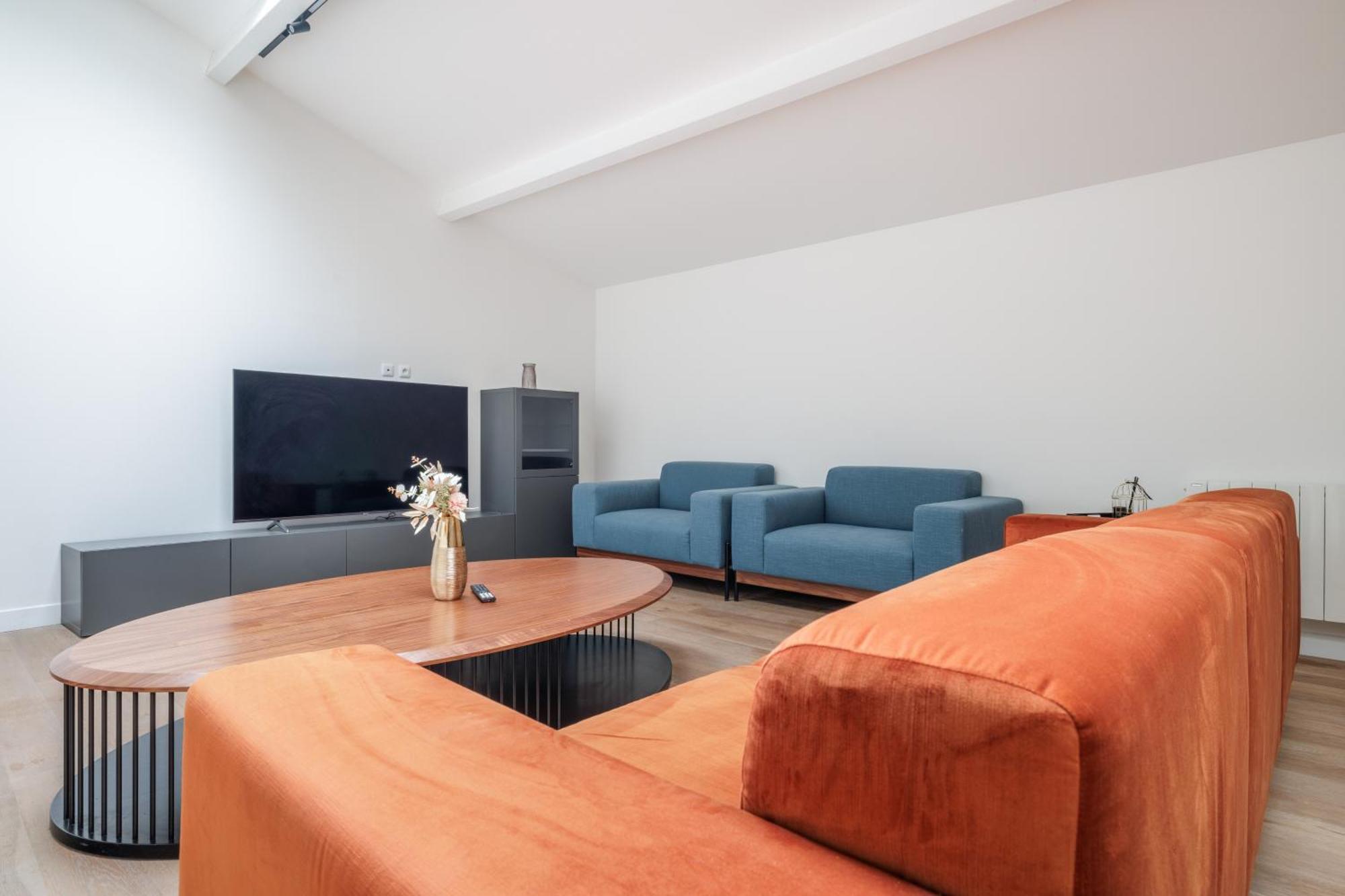Chaleureux Appartement Pour 6Pers #4 Asnières Eksteriør bilde
