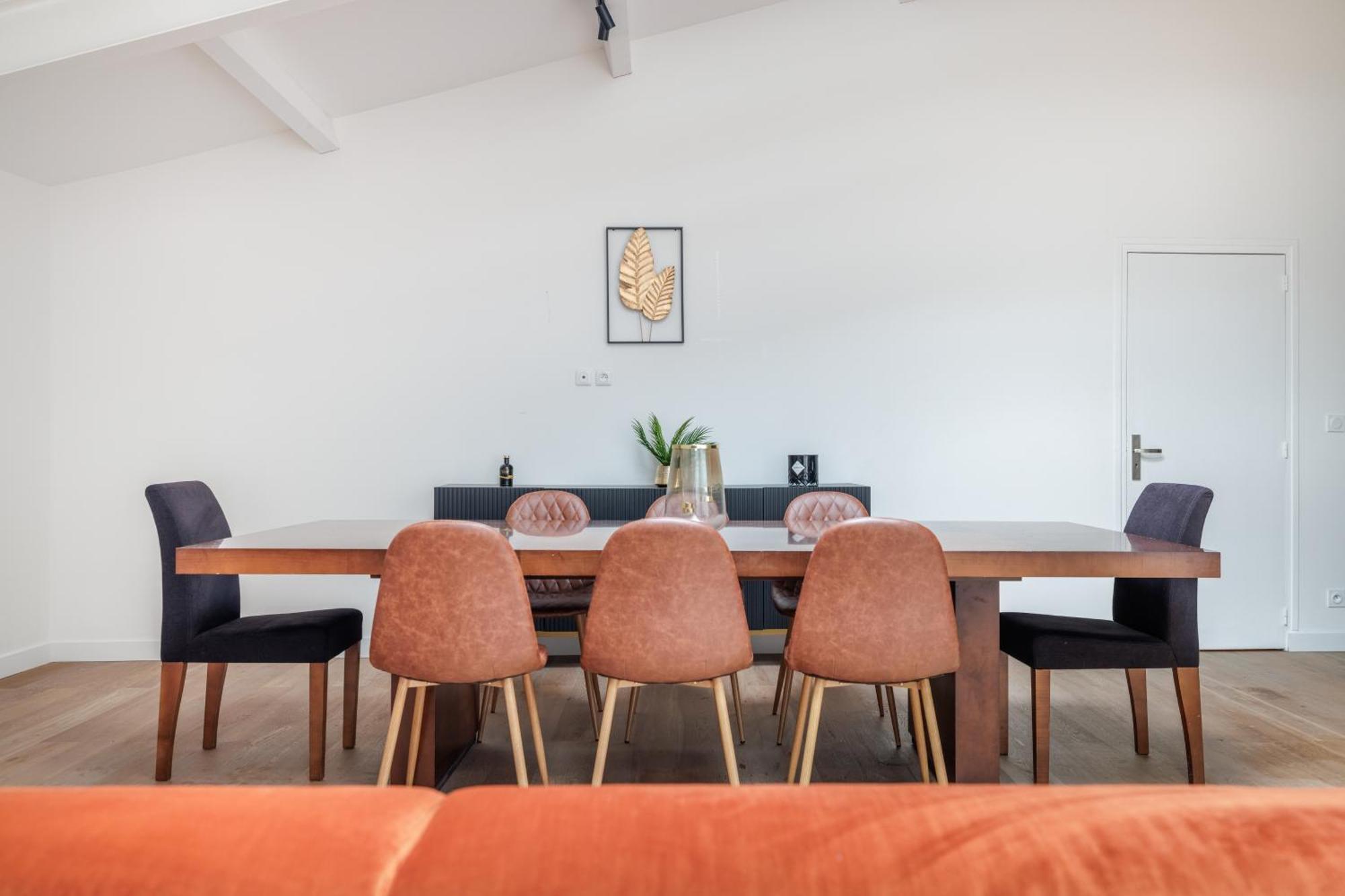 Chaleureux Appartement Pour 6Pers #4 Asnières Eksteriør bilde