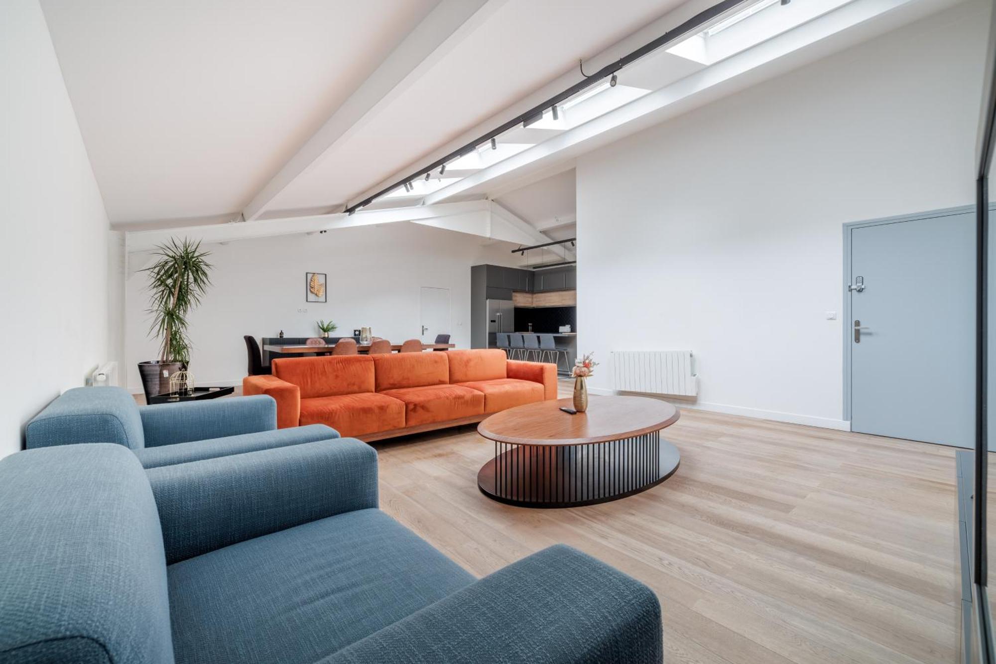 Chaleureux Appartement Pour 6Pers #4 Asnières Eksteriør bilde
