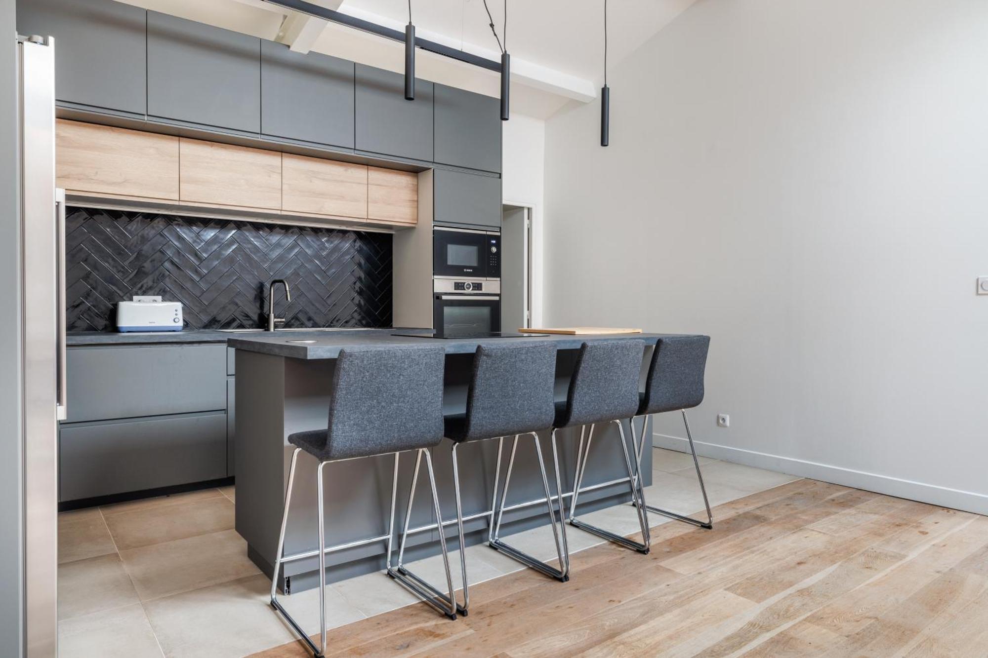 Chaleureux Appartement Pour 6Pers #4 Asnières Eksteriør bilde